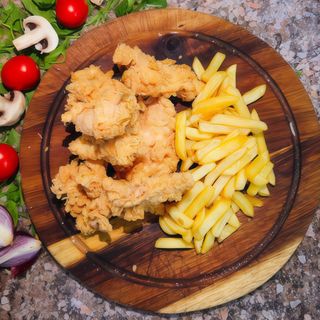 Stripsuri Pui Crispy