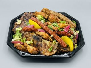 Platou mixed grill