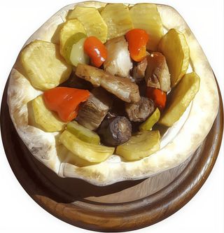 Castronul cu bunatati