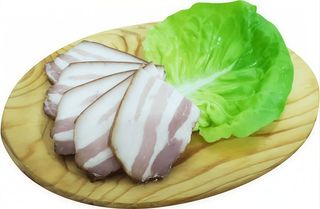 Coaste afumate de porc