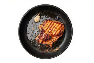 Muschiulet de porc la gratar