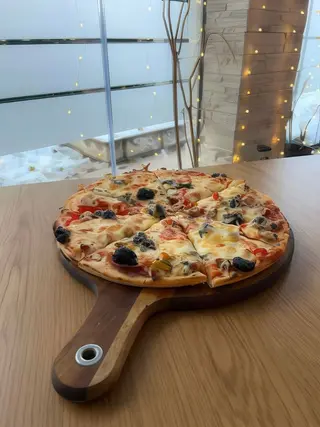 Pizza Napoli Ø 22cm