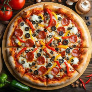 Pizza Pofticiosului Ø32cm