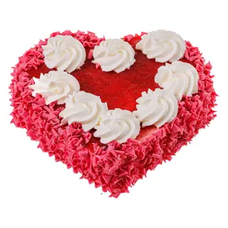 Tort Fragola Inima