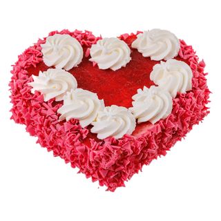 Tort Fragola Inima