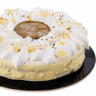 Tort Vanilie Madagascar și Migdale
