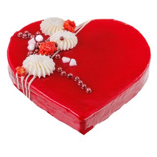 Tort Fructe de Pădure Inimă