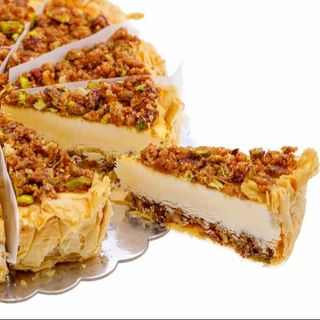Prăjitură Cheesecake baklava