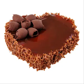 Tort Caramela Inimă
