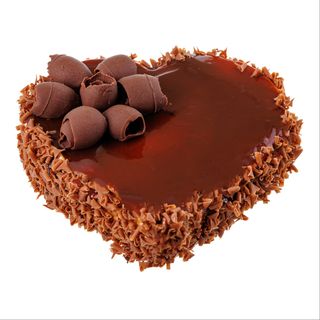 Tort Caramela Inimă