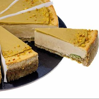 Prăjitură Cheese cake cu fistic