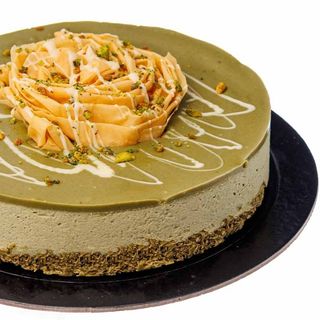 Tort Cheese cake cu fistic