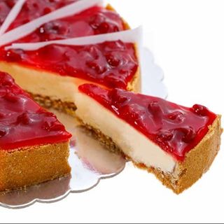 Prăjitură Cheesecake cu cireșe