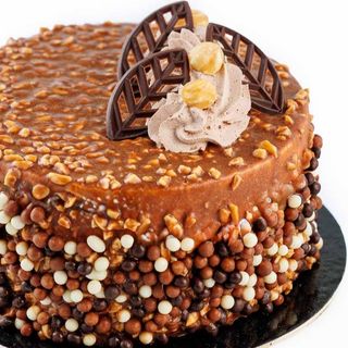 Tort Nocciola decor