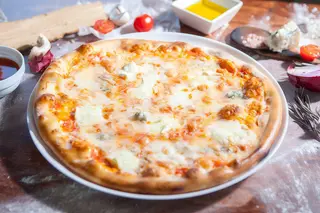Pizza Quattro Formaggi XXL