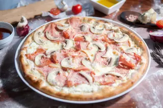 Pizza Carbonara XXL