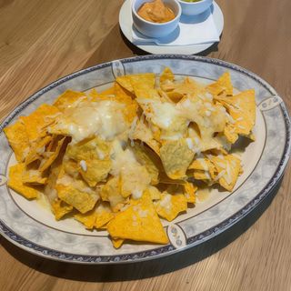 Platou nachos & dips