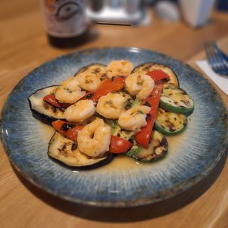 Creveti Black Tiger la tigaie