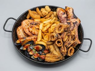 Mix peste si fructe de mare 2/4 persoane-1200/2400gr