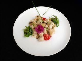 Piept de pui cu ciuperci