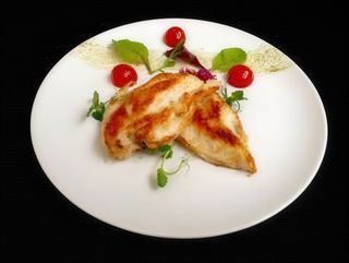 Piept de pui la gratar