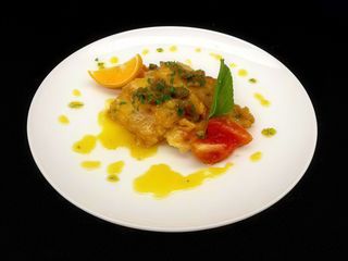 File de salau in sos butter lemon