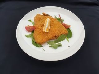 File de salau in fulgi de porumb