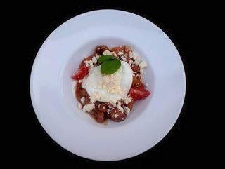 Tochitura cu mamaliguta