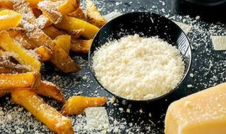 Grana Padano răzuită