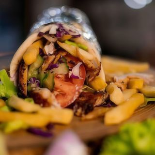 Shaorma la lipie mica