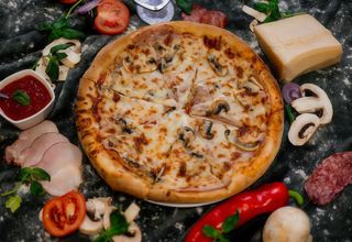 Pizza Funghi Ø 50cm