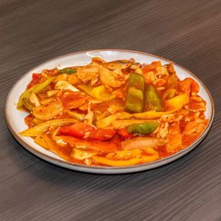 Porc Thailandez-Thịt xào kiểu thái