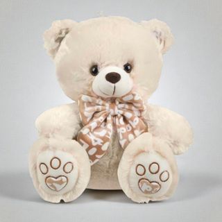Ursulet de plus Bej - 28cm