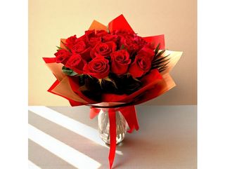 Buchet 21 Trandafiri Roșii