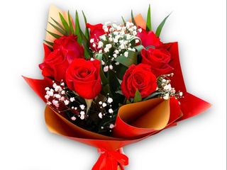 Buchet 7 Trandafiri