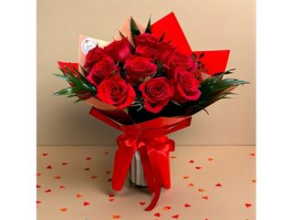 Buchet 11 Trandafiri Roșii