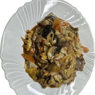 43.Carne de vita Szechuan iute