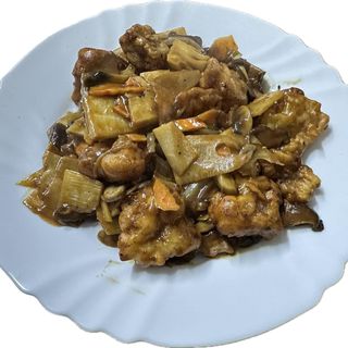 P5.Peste in sos curry