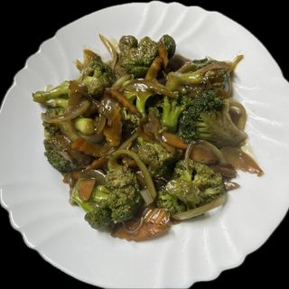 117.Broccoli cu sos chinezesc