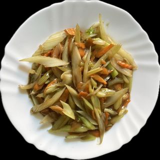 118.Telina apio cu sos chinezesc