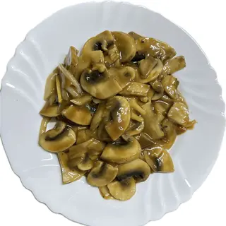 120.Ciuperci champignon cu sos chinezesc