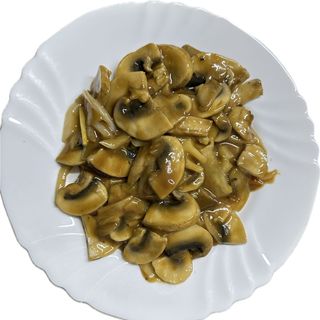 120.Ciuperci champignon cu sos chinezesc