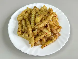 16.Cartofi la wok