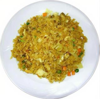 75.Orez prajit cu curry si ou