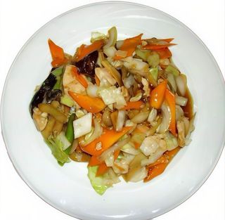 105.Legume asortate prajite