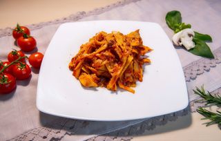 Papardelle alla Bolognese