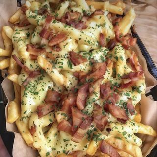 Bacon fries
