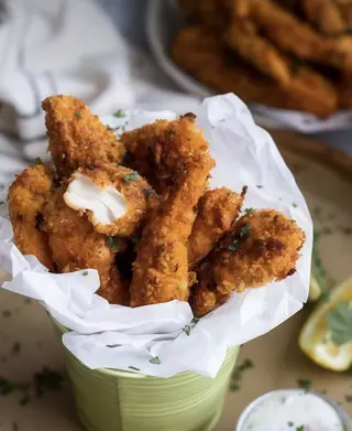 Crispy Bucket single