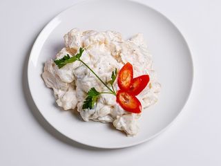 Salate de cartofi cu maioneza