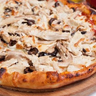 Pizza cu pui